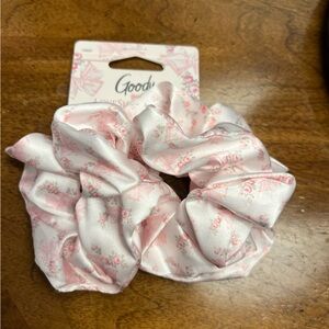 LoveShackFancy X Goody Pink Satin Scrunchies - 3 Pack